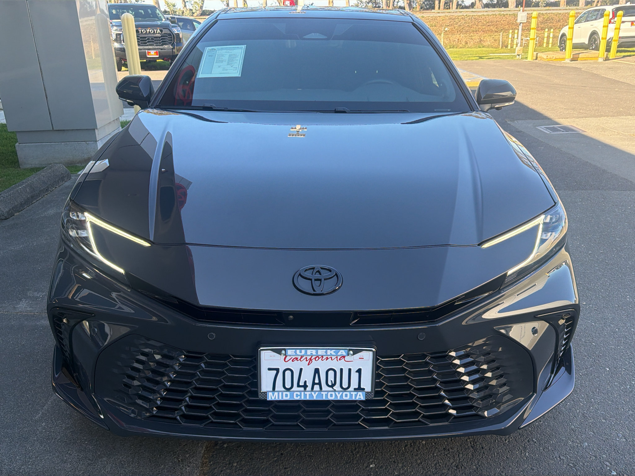 Used 2026 Toyota Camry XSE w/ Premium Plus Package FWD image 20