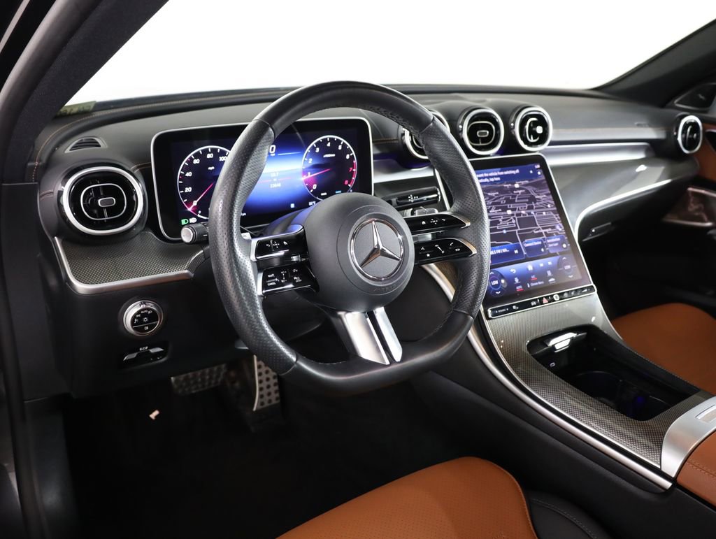 Used 2024 Mercedes-Benz C 300 4MATIC Sedan image 29