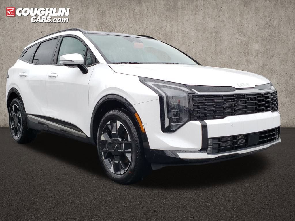 New 2026 Kia Sportage SX image 1