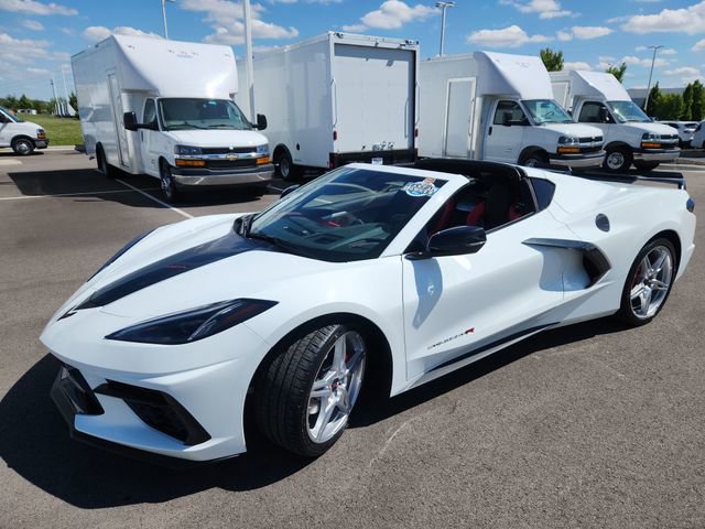 Used 2024 Chevrolet Corvette Stingray Preferred Cpe w/ Body-Color Dual Roof Package RWD image 44
