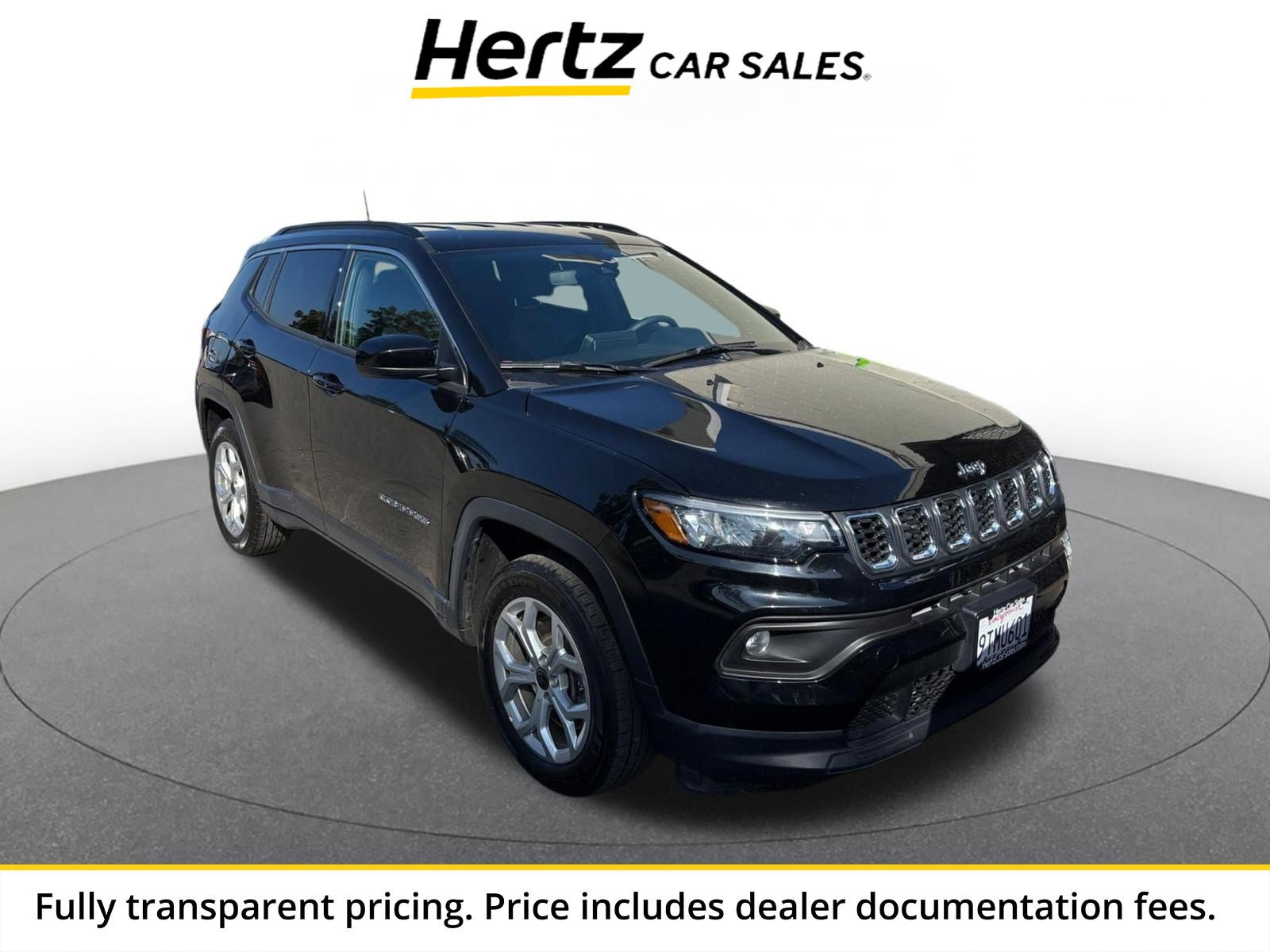 Used 2025 Jeep Compass Latitude