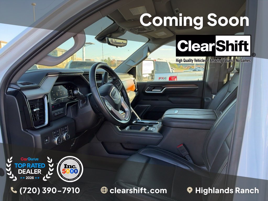 Used 2025 GMC Sierra 3500 Denali w/ Denali Reserve Package AWD/4WD image 8