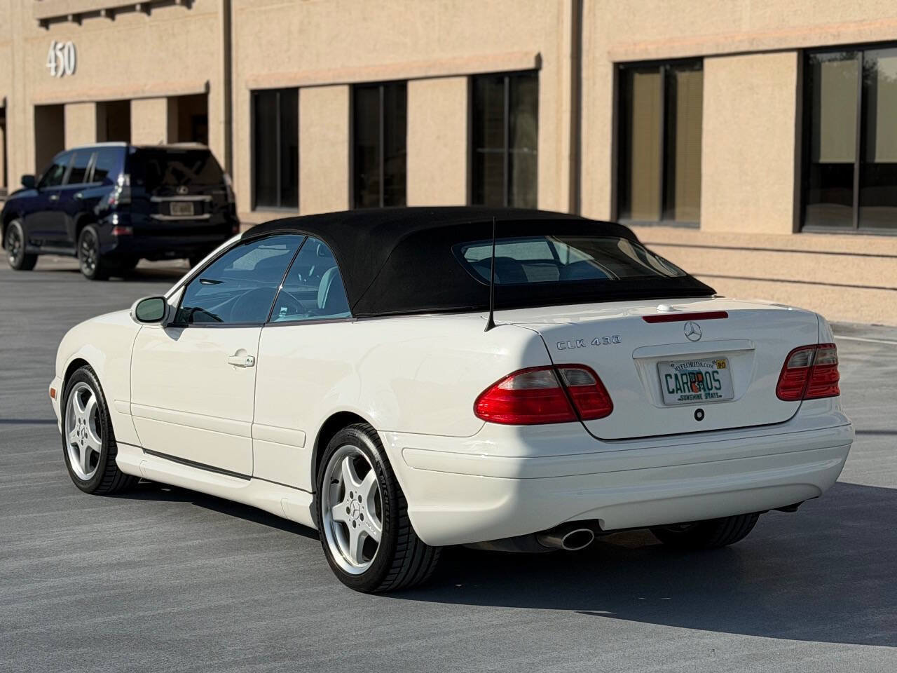 Used 2003 Mercedes-Benz CLK 430 Cabriolet image 27