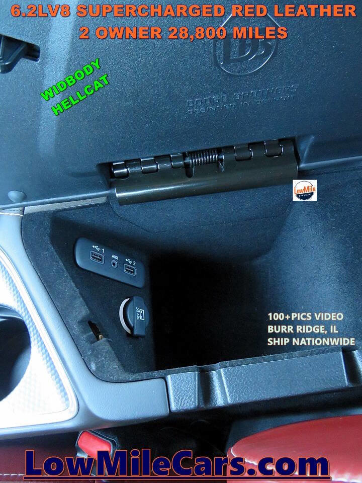 Used 2018 Dodge Challenger SRT Hellcat image 74