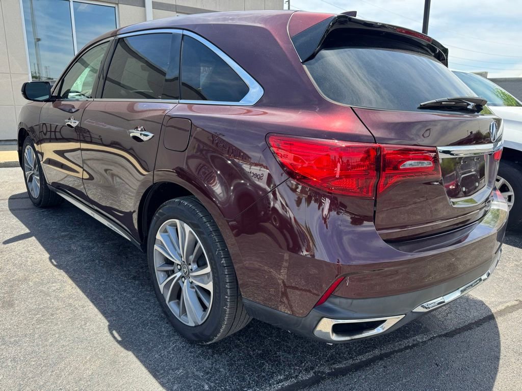 Used 2017 Acura MDX SH-AWD w/ Technology Package image 3