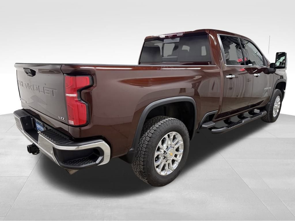 Certified 2024 Chevrolet Silverado 2500 LTZ w/ LTZ Premium Package image 12