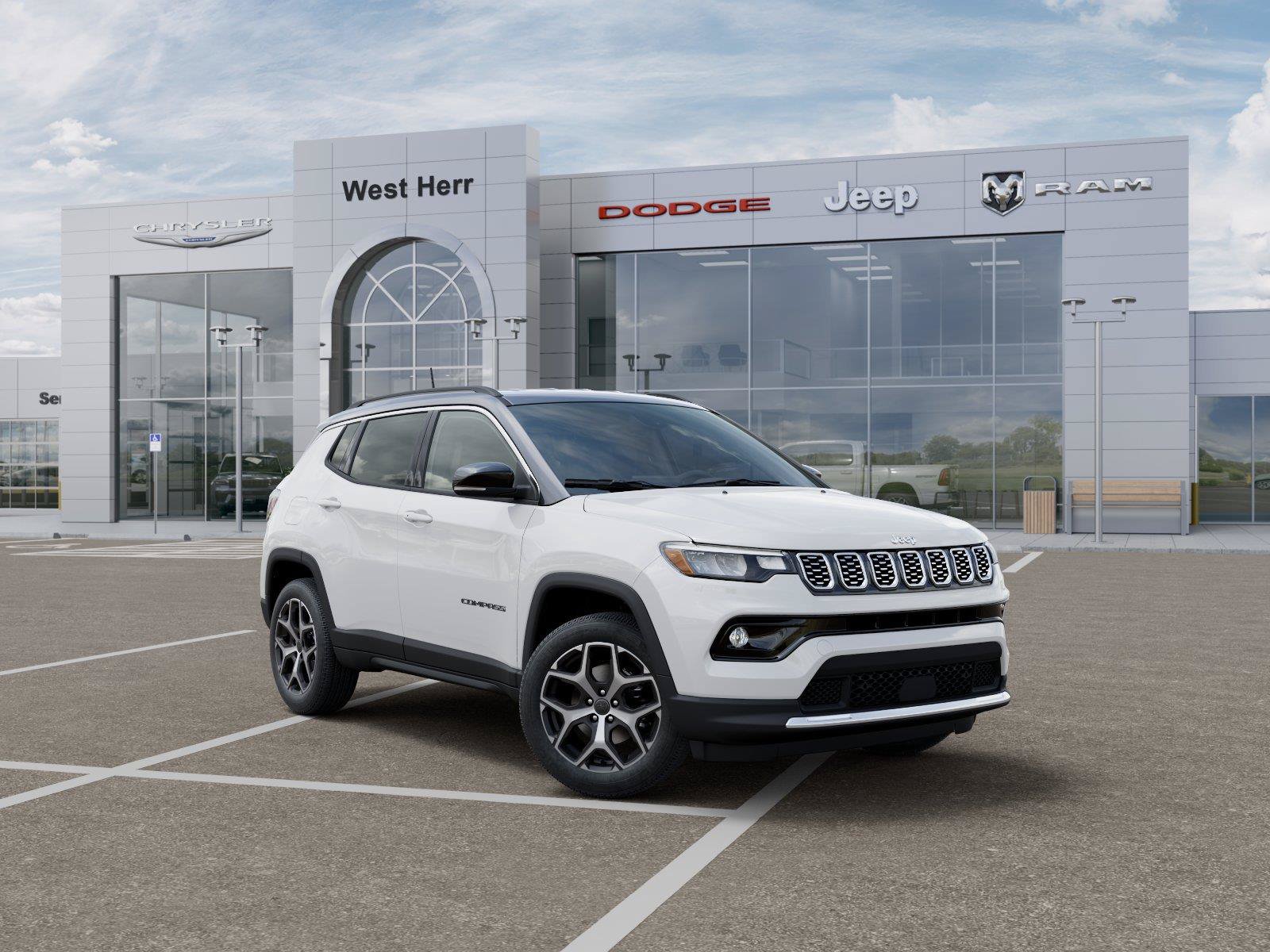 New 2026 Jeep Compass Limited AWD/4WD image 5