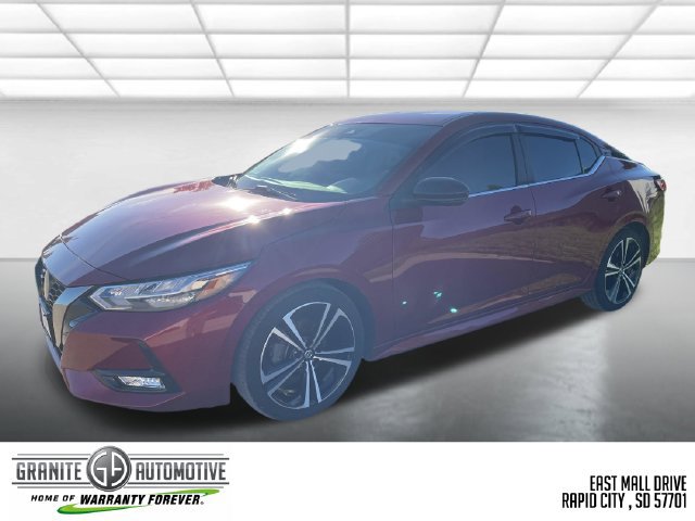 Used 2022 Nissan Sentra SR