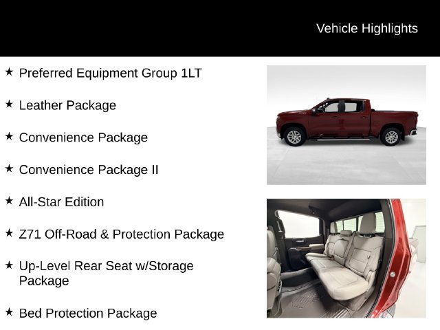 Certified 2020 Chevrolet Silverado 1500 LT w/ All-Star Edition AWD/4WD image 27
