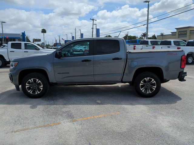 Certified 2021 Chevrolet Colorado Z71 w/ Safety Package image 7