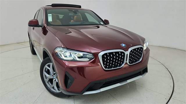 Used 2025 BMW X4 xDrive30i w/ Premium Package