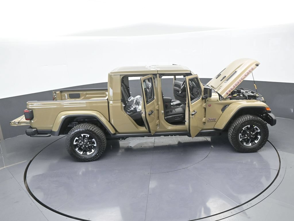 New 2026 Jeep Gladiator Rubicon w/ Steel Power Dome Hood Package AWD/4WD image 65