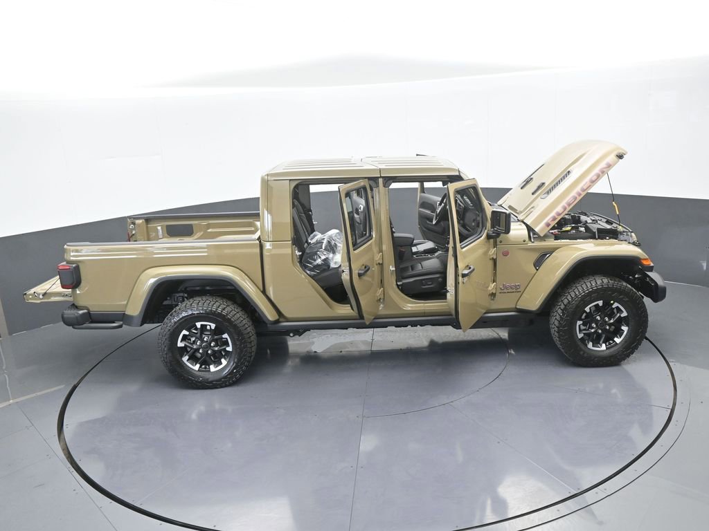 New 2026 Jeep Gladiator Rubicon w/ Steel Power Dome Hood Package AWD/4WD image 65