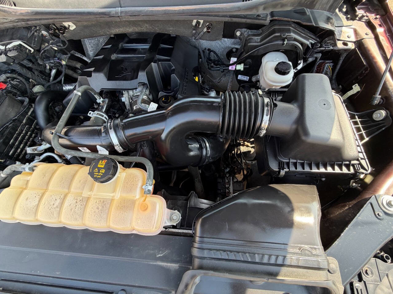 Used 2015 Ford F150 Lariat AWD/4WD image 42
