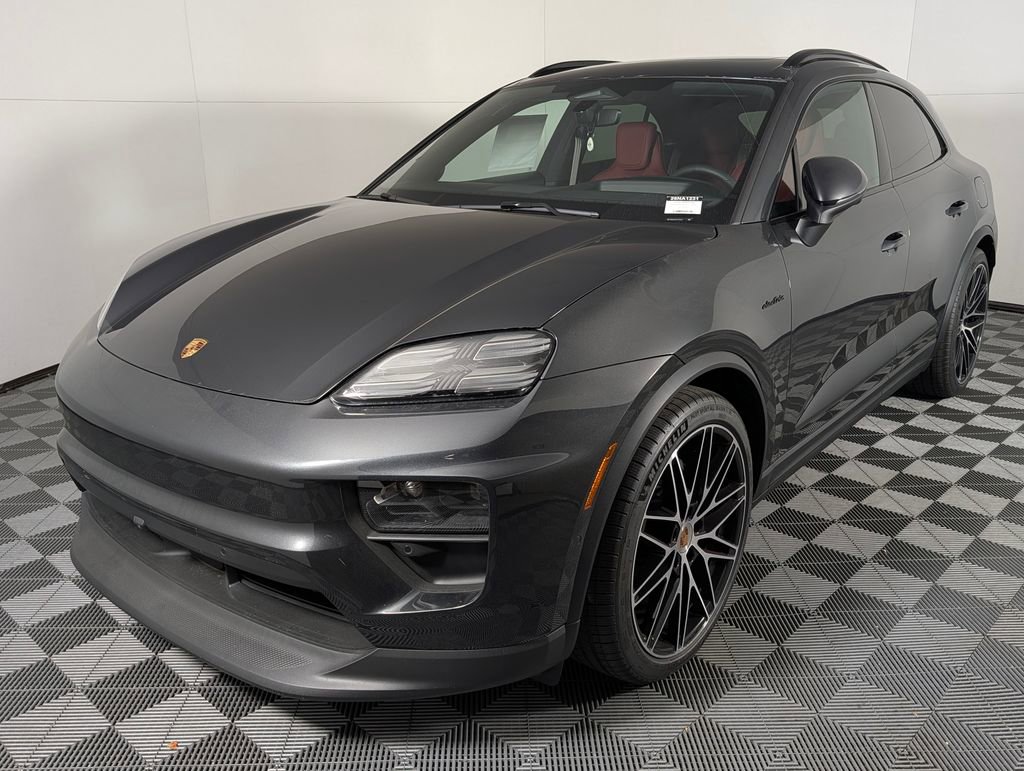 New 2026 Porsche Macan Electric image 1