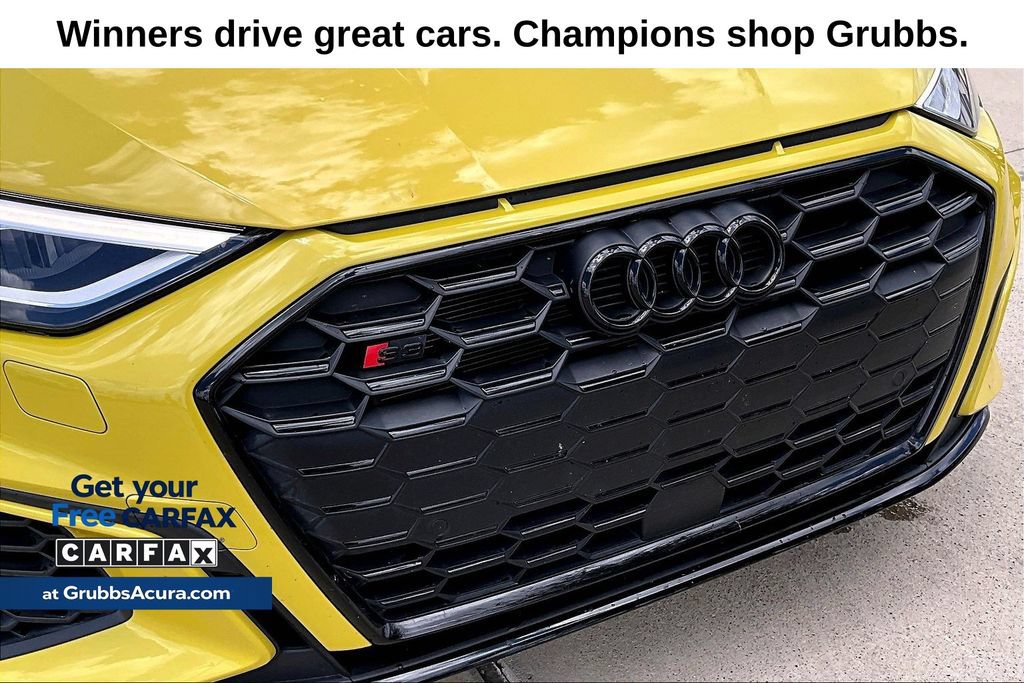 Used 2024 Audi S3 Premium Plus AWD/4WD image 34
