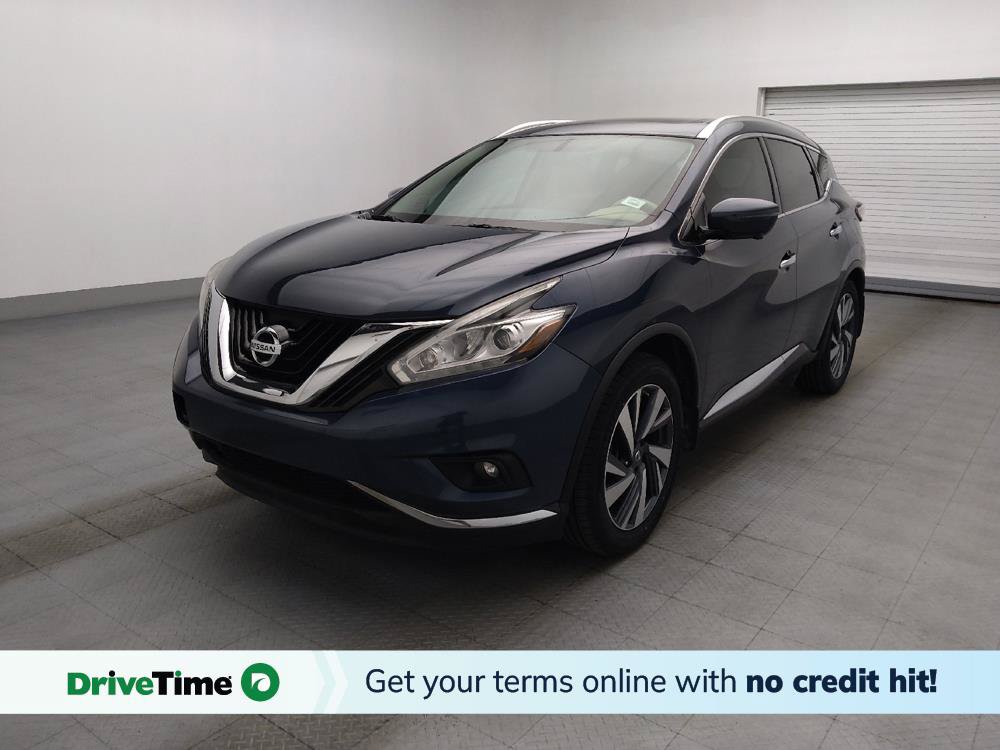 Used 2016 Nissan Murano Platinum w/ Platinum Technology Package