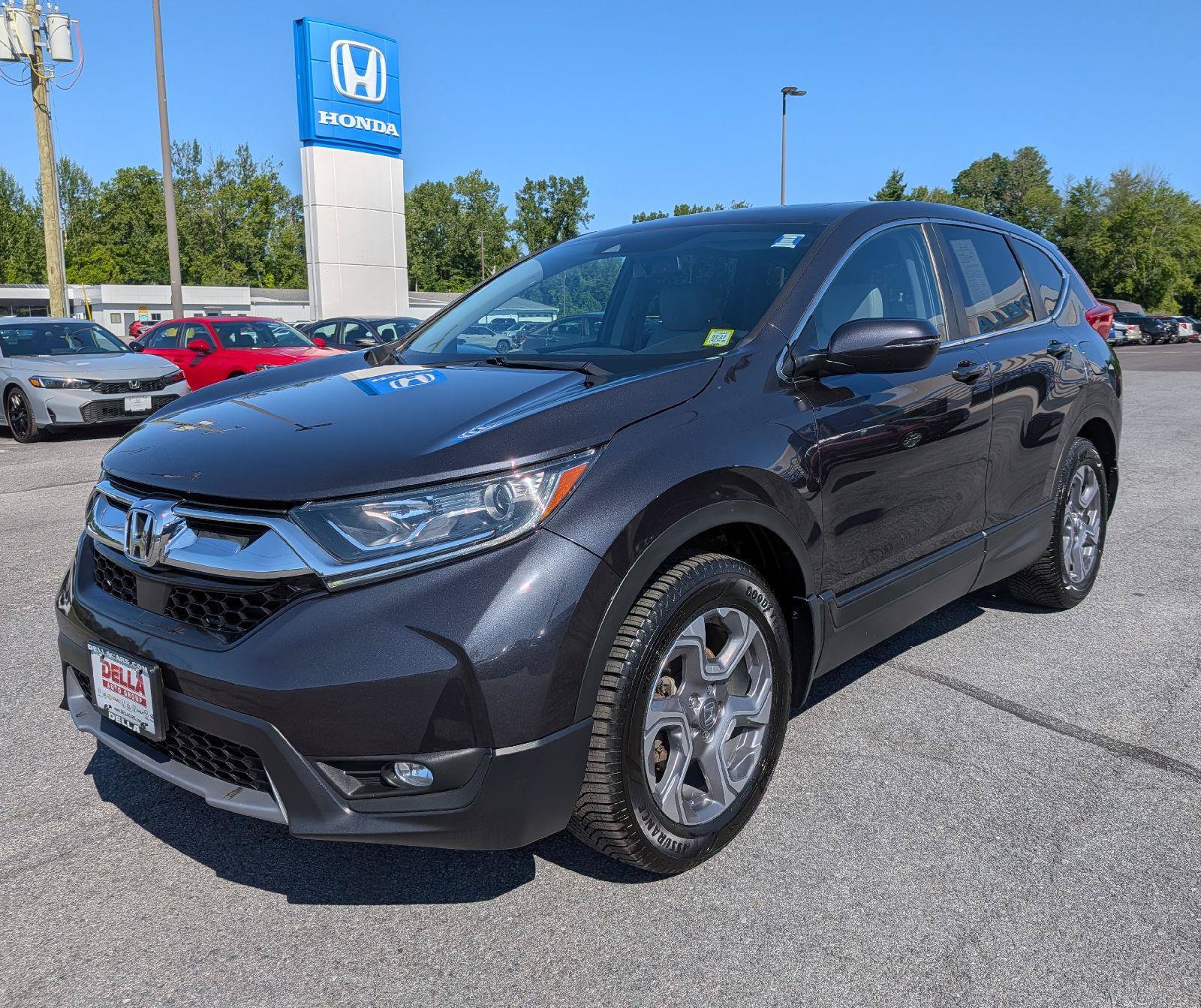 Used 2019 Honda CR-V EX-L image 4
