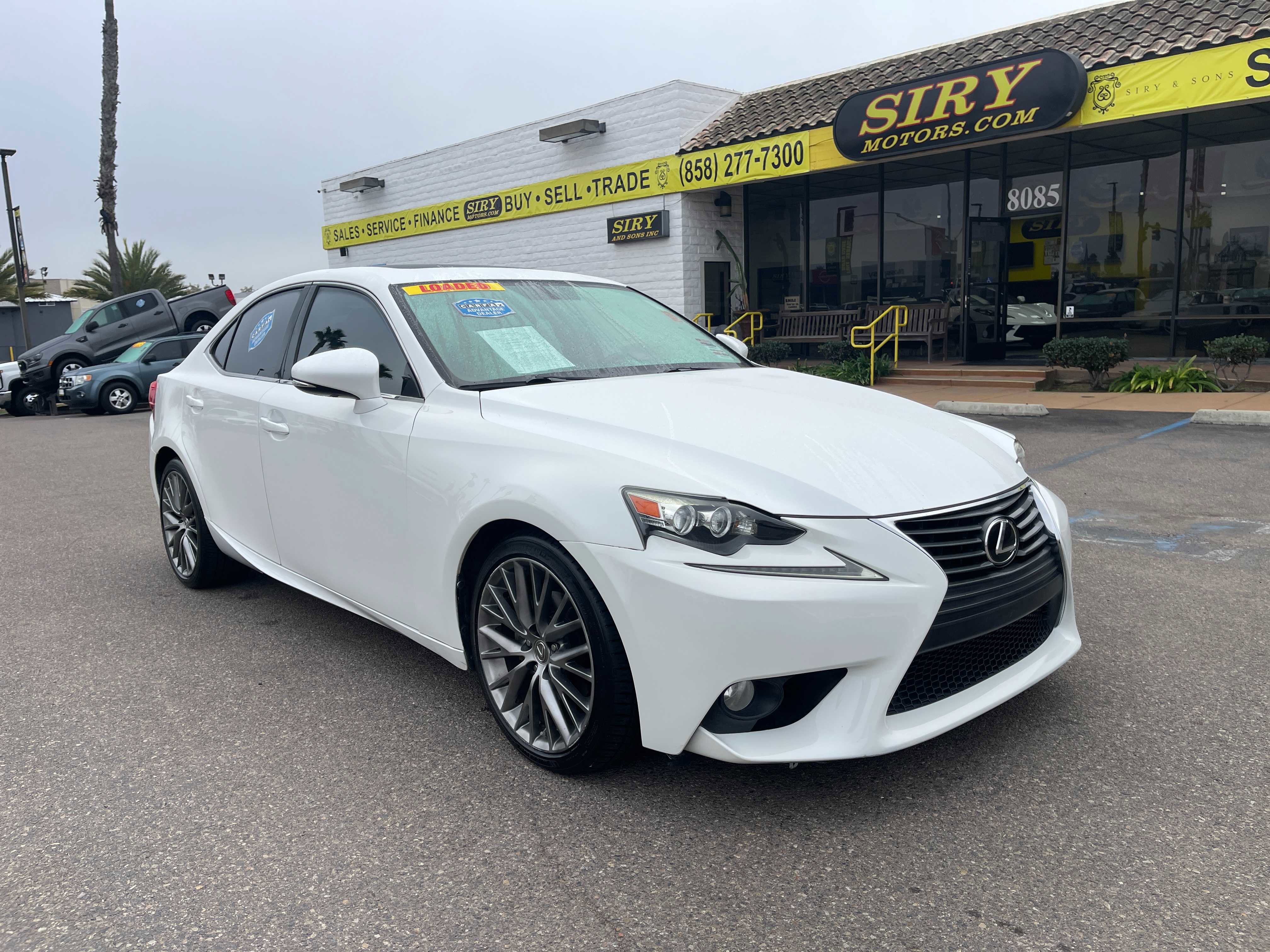 Used 2014 Lexus IS 250 w/ Navigation Package image 1