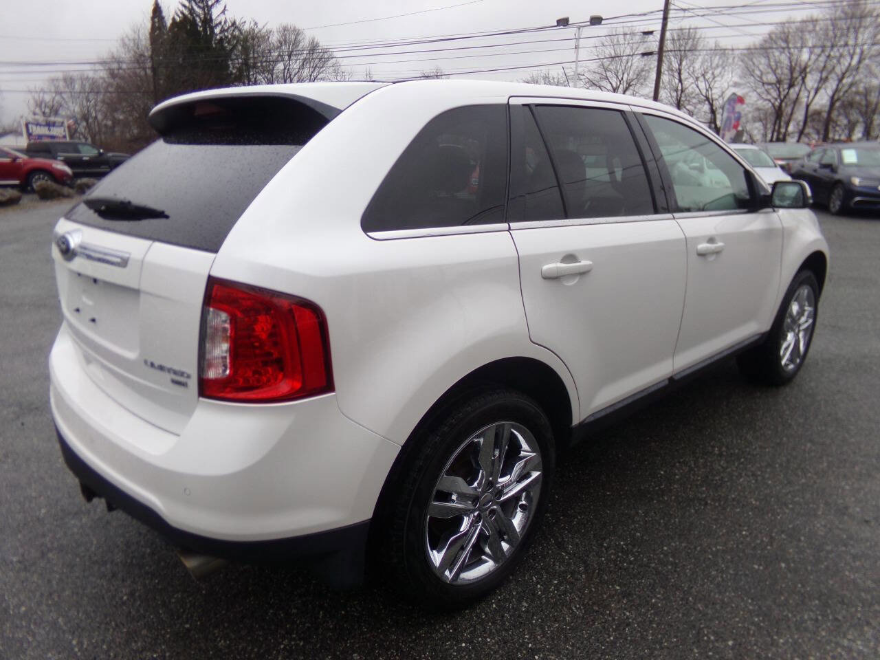 Used 2014 Ford Edge Limited w/ Equipment Group 302A image 7