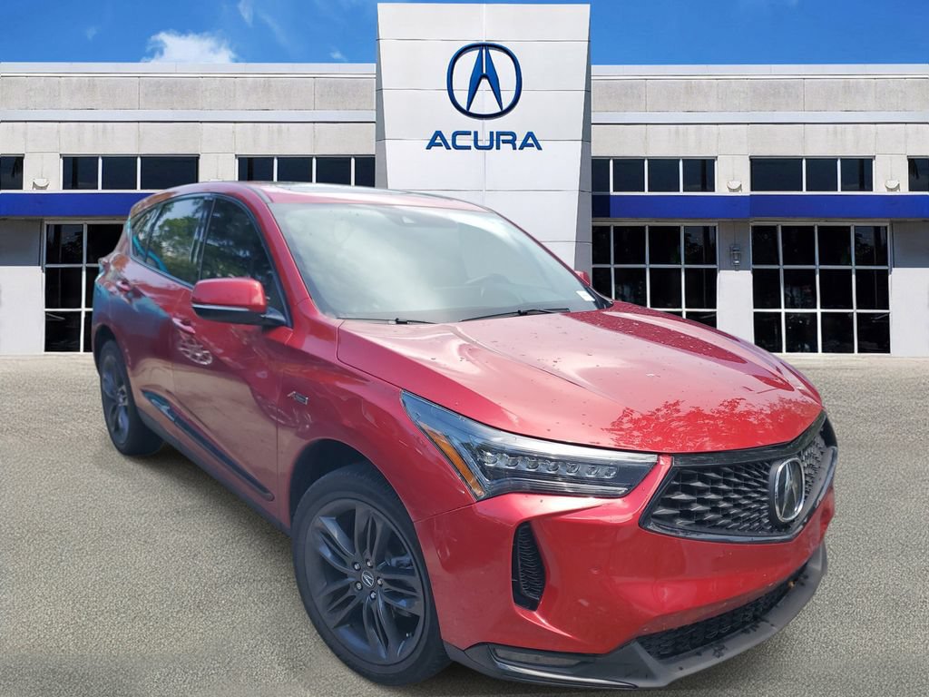 Certified 2023 Acura RDX w/ Advance Package FWD image 1