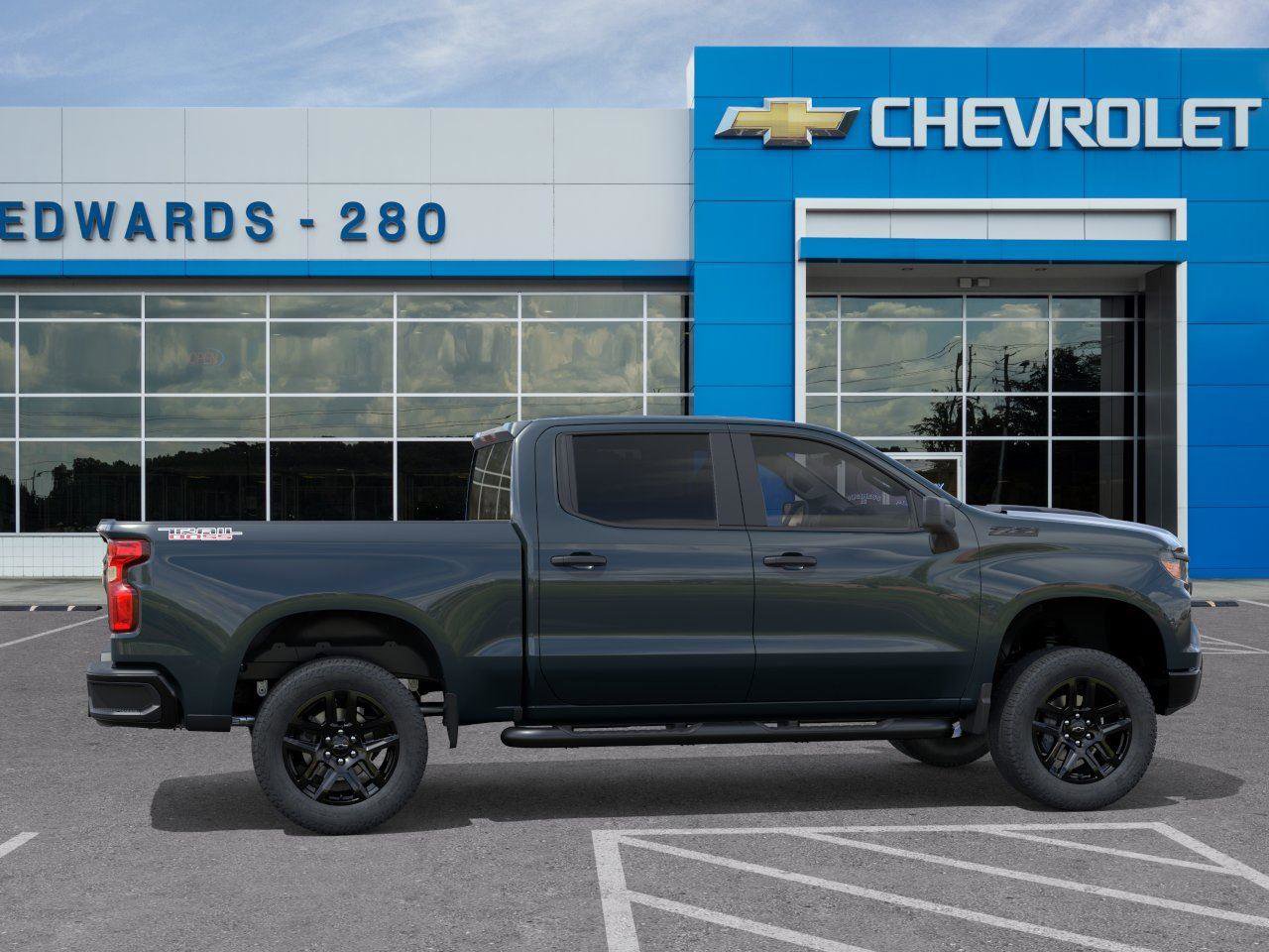 New 2026 Chevrolet Silverado 1500 Custom Trail Boss w/ Dark Appearance Package image 5