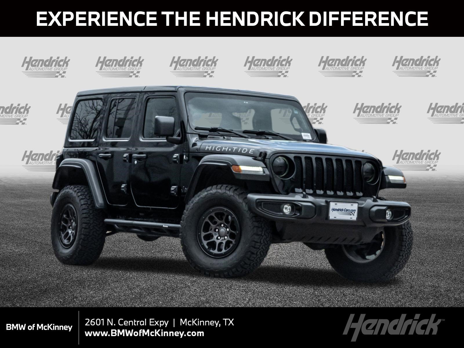 Used 2023 Jeep Wrangler Unlimited Sport image 1