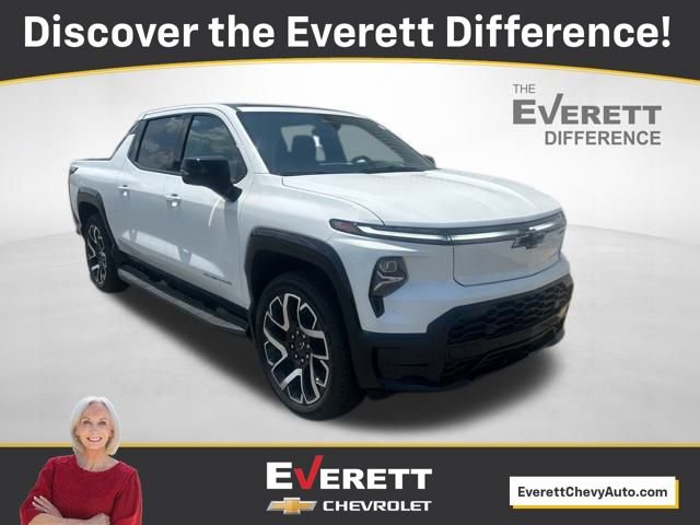 New 2024 Chevrolet Silverado EV RST image 1