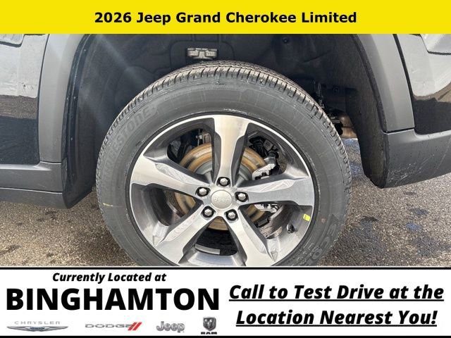New 2026 Jeep Grand Cherokee Limited image 29