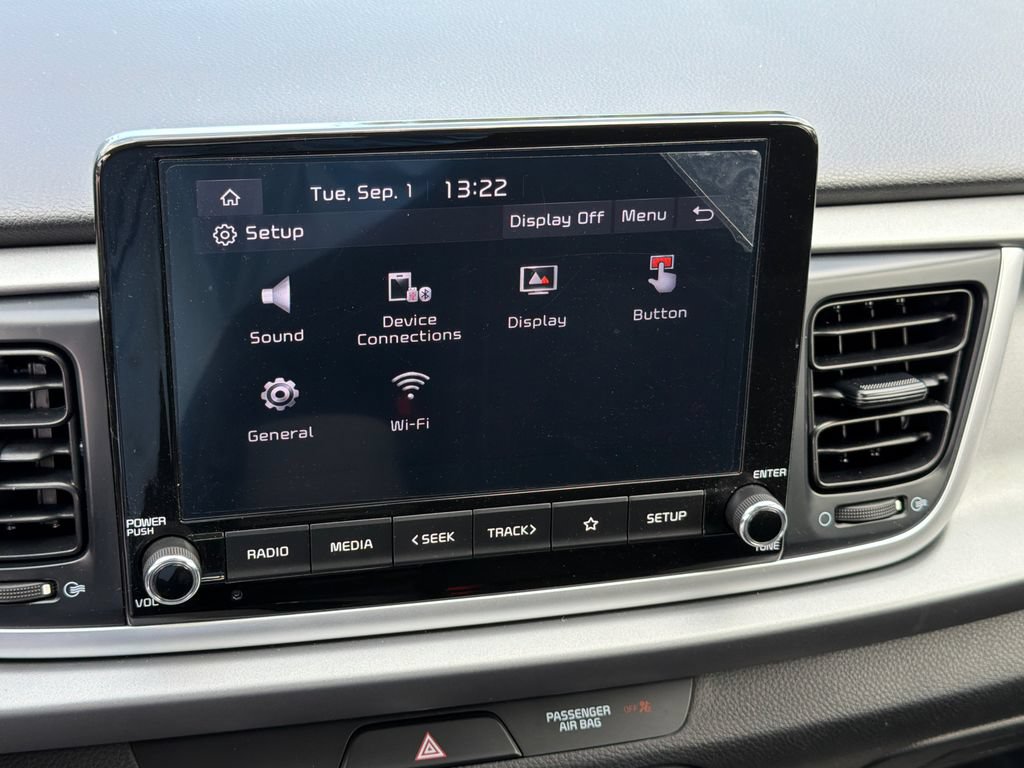 Certified 2022 Kia Rio S FWD image 27