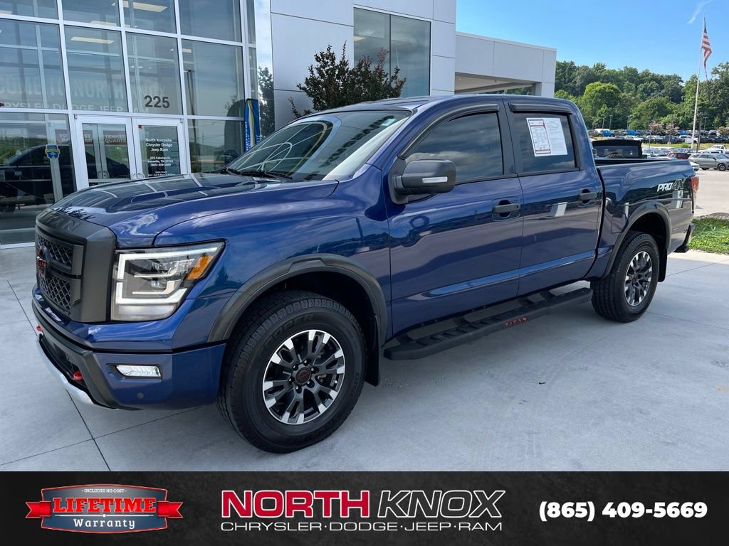 Used 2024 Nissan Titan PRO-4X w/ Pro-4x Convenience Package AWD/4WD video 1