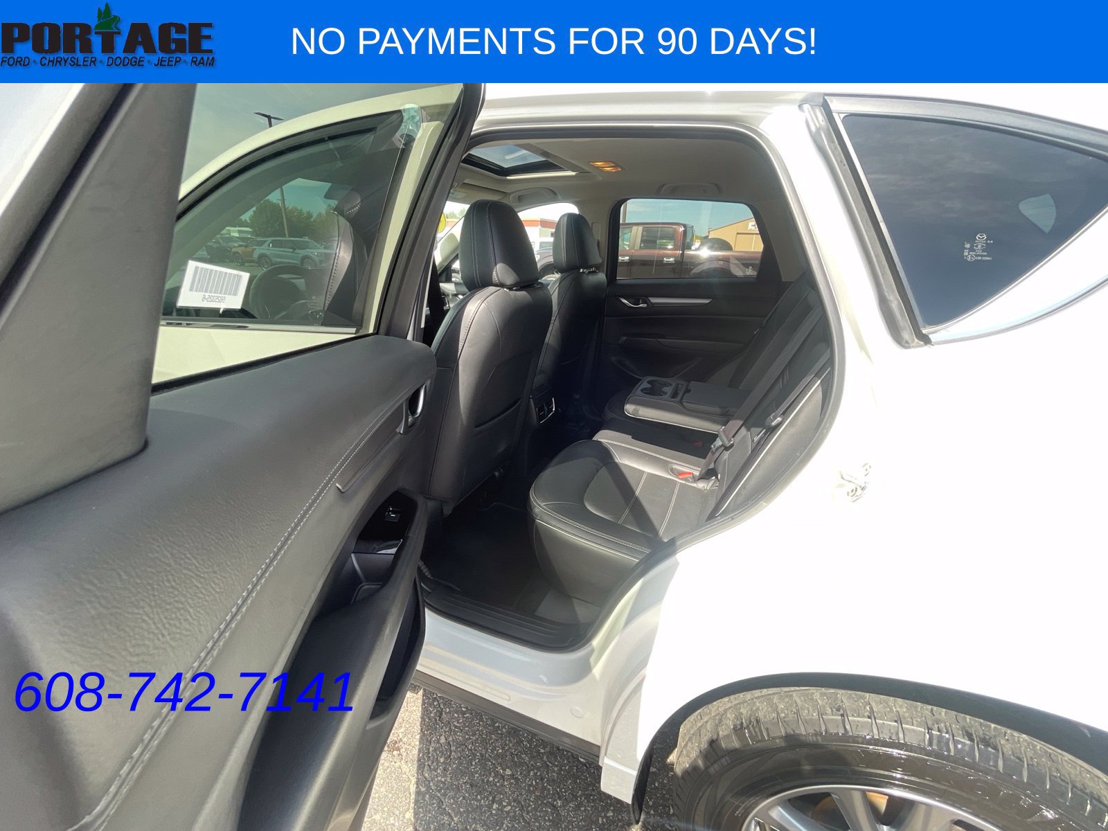 Used 2025 MAZDA CX-5 AWD 2.5 S w/ Preferred Package image 20