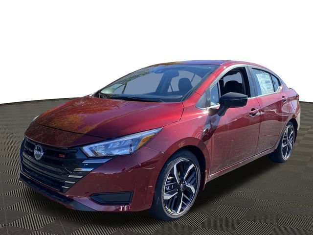 New 2025 Nissan Versa SR w/ Trunk Package