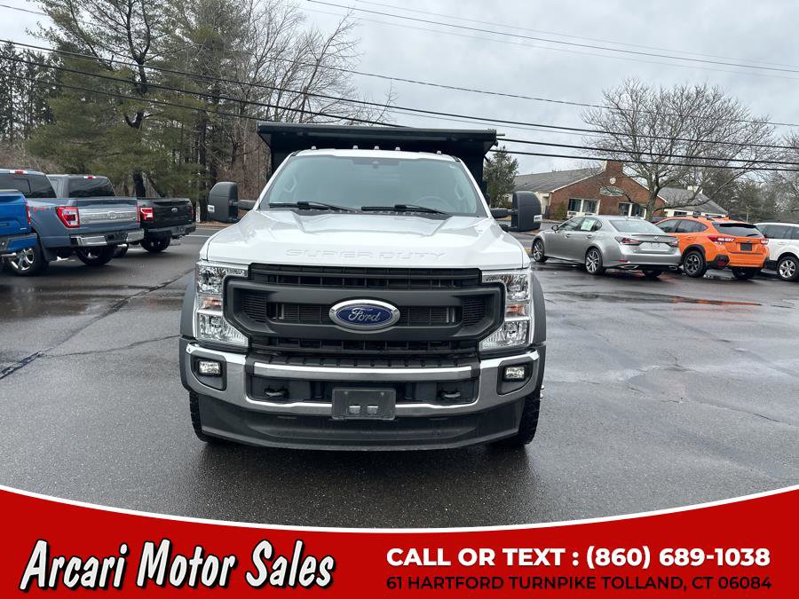 Used 2020 Ford F550 4x4 Regular Cab Super Duty image 8