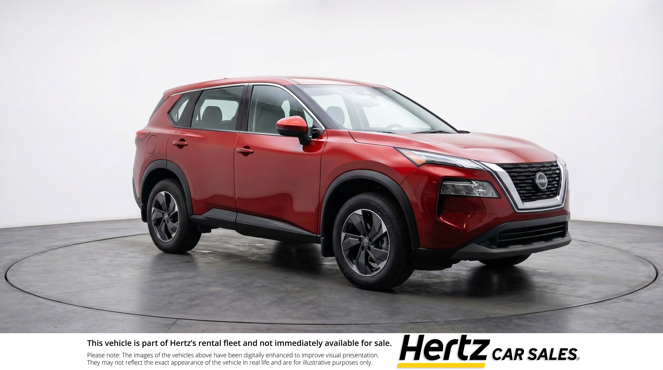 Used 2025 Nissan Rogue SV AWD/4WD image 1