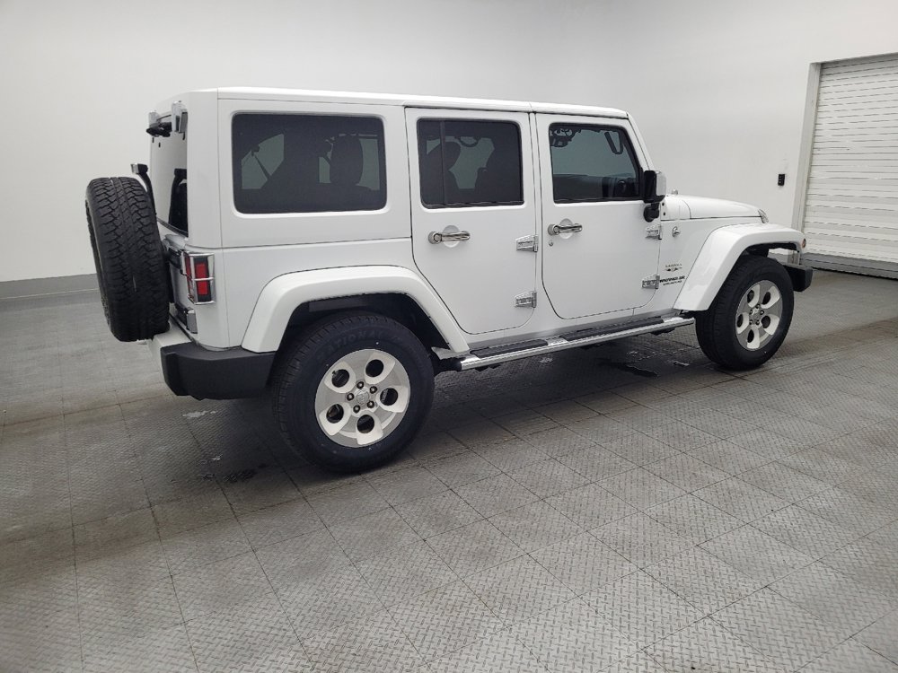 Used 2017 Jeep Wrangler Unlimited Sahara w/ Mopar Chrome Edition Group image 10