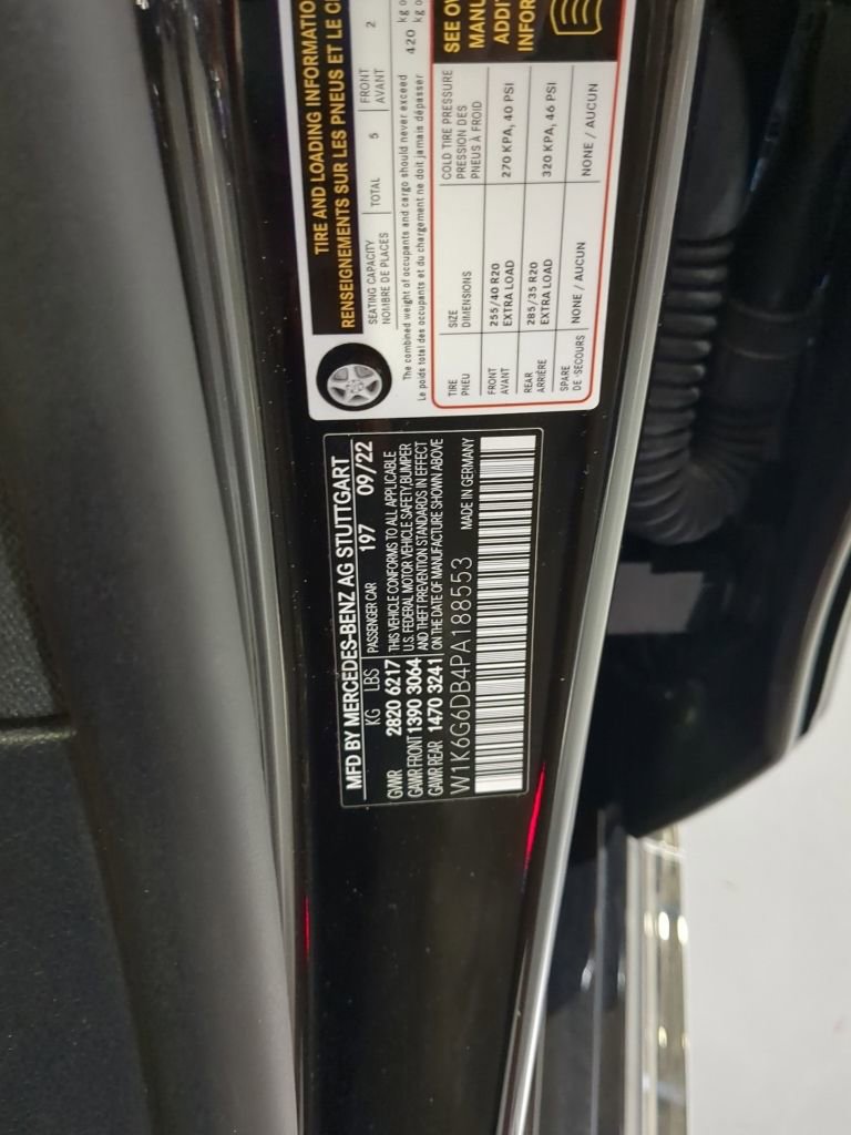 Used 2023 Mercedes-Benz S 500 4MATIC image 17