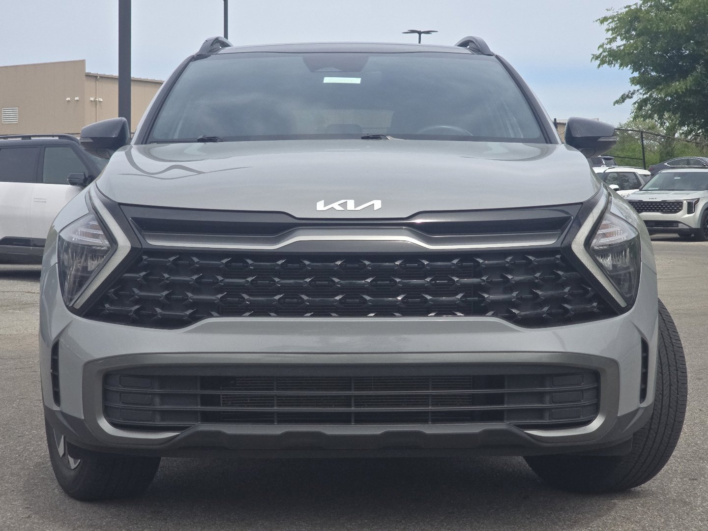 Used 2023 Kia Sportage X-Line w/ X-Line Premium Package AWD/4WD image 12