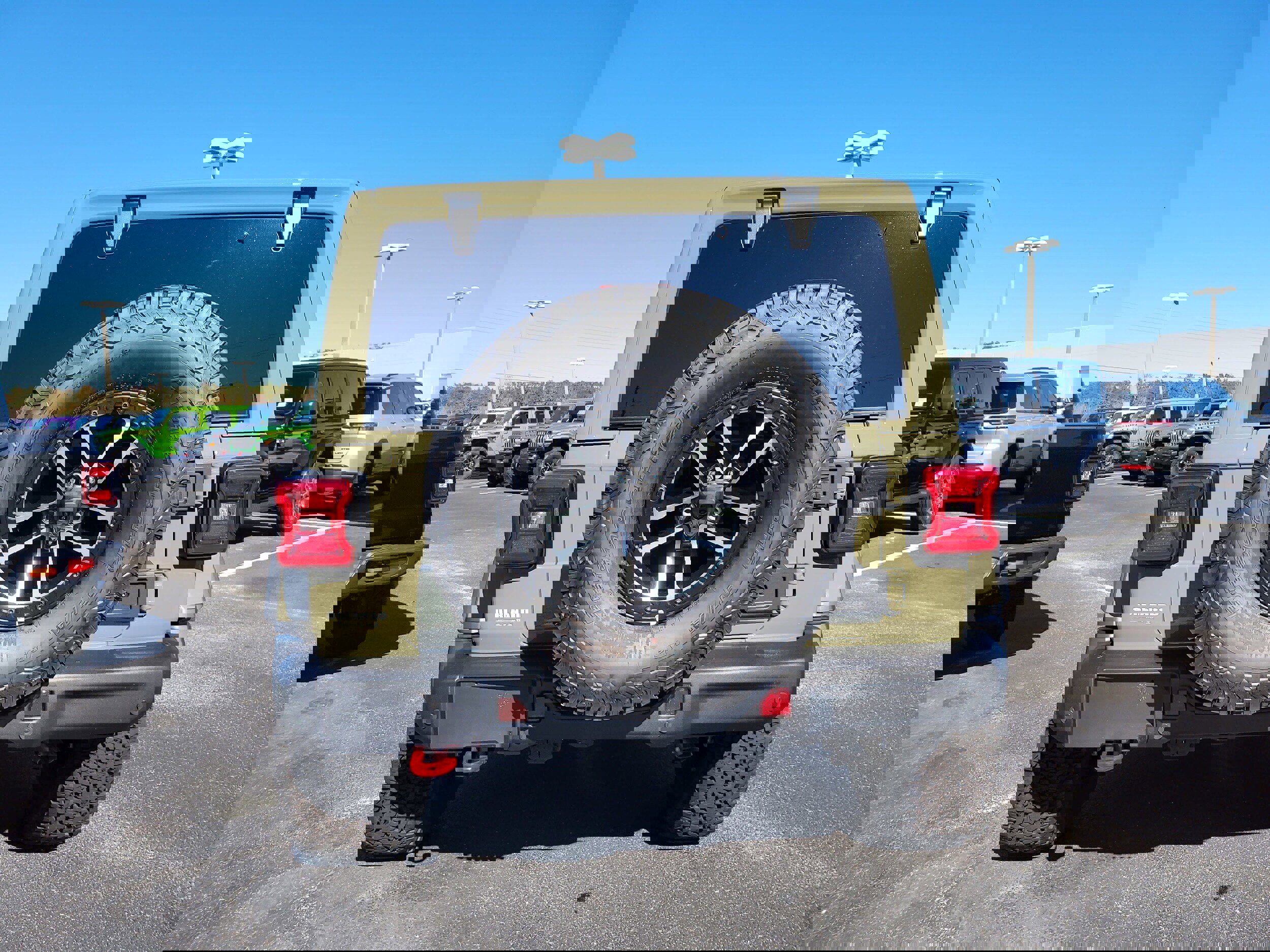 New 2026 Jeep Wrangler Unlimited Rubicon image 7