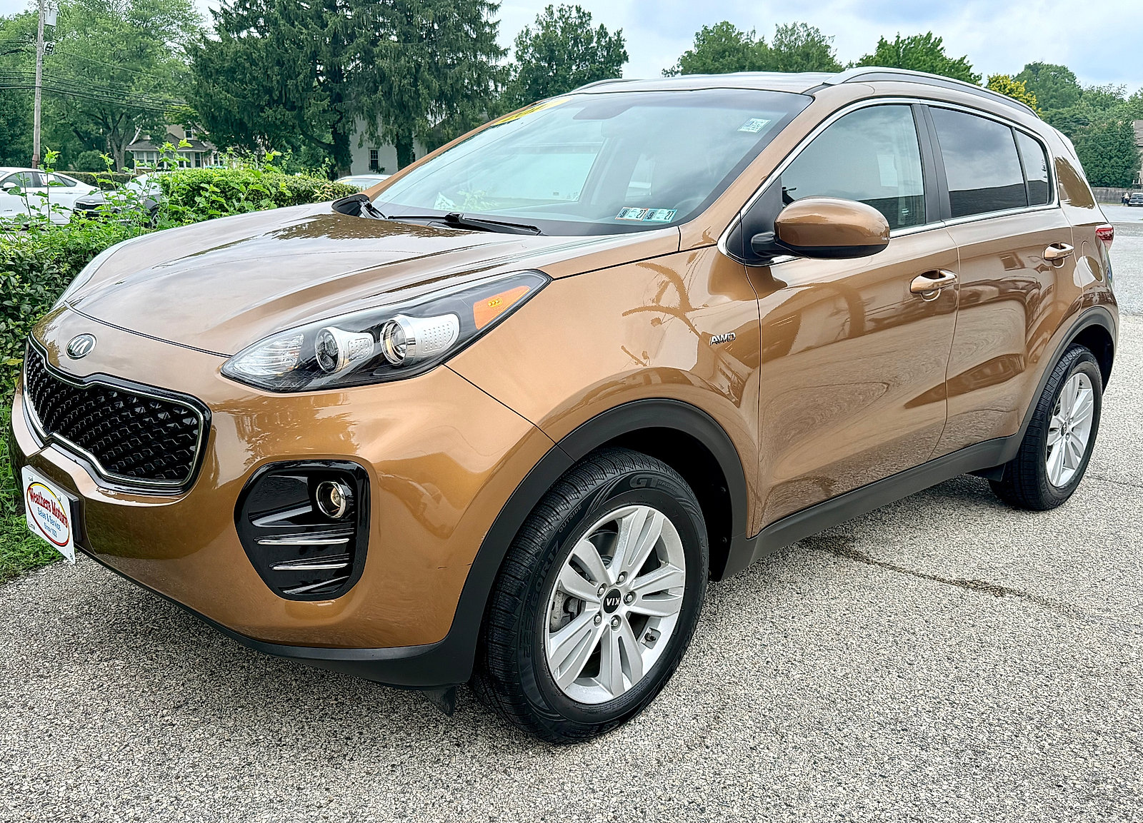 Used 2017 Kia Sportage LX w/ LX Popular Package AWD/4WD image 8