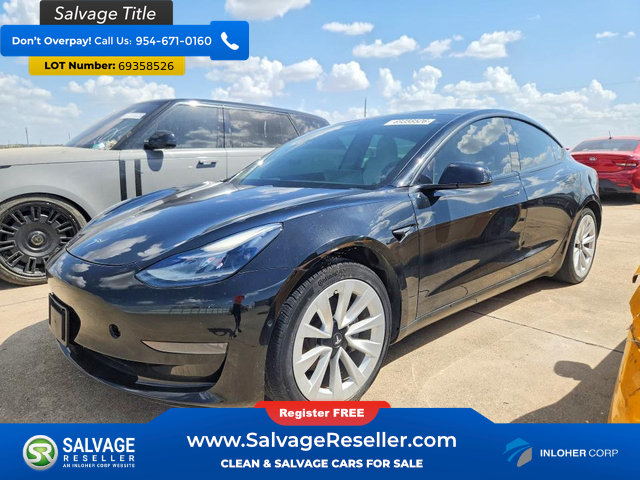 Used 2021 Tesla Model 3