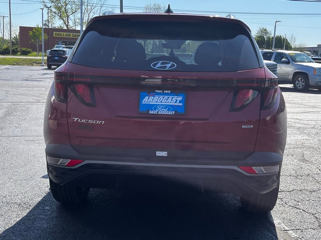 Used 2024 Hyundai Tucson SEL AWD/4WD image 6
