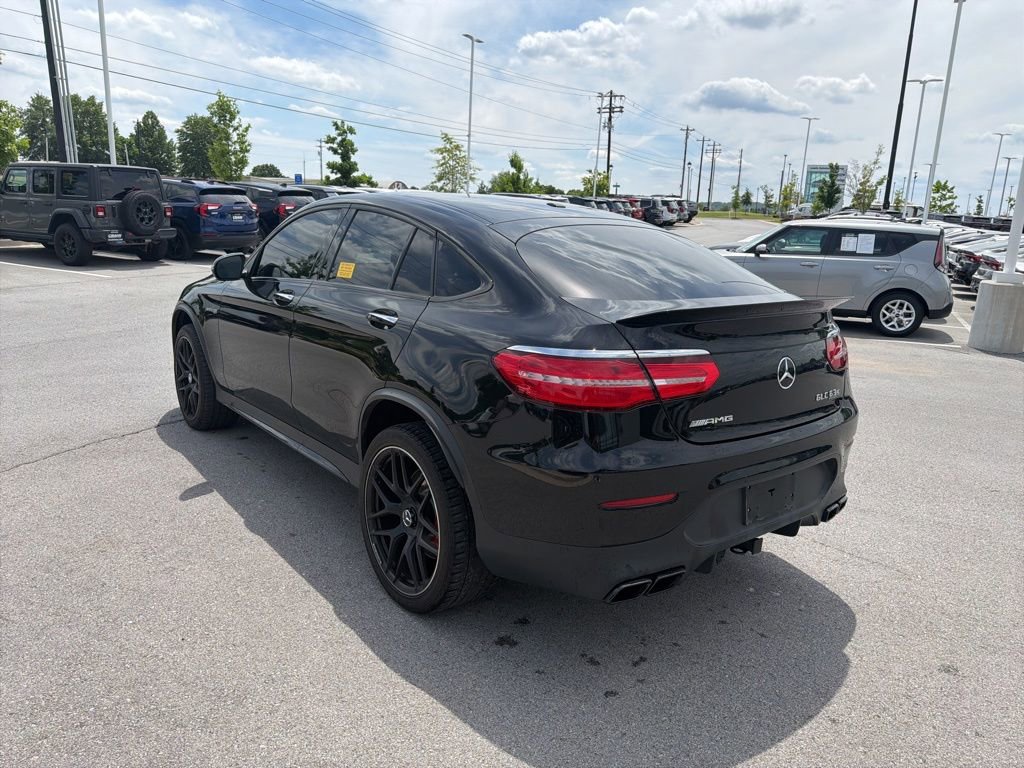 Used 2018 Mercedes-Benz GLC 63 AMG S image 5