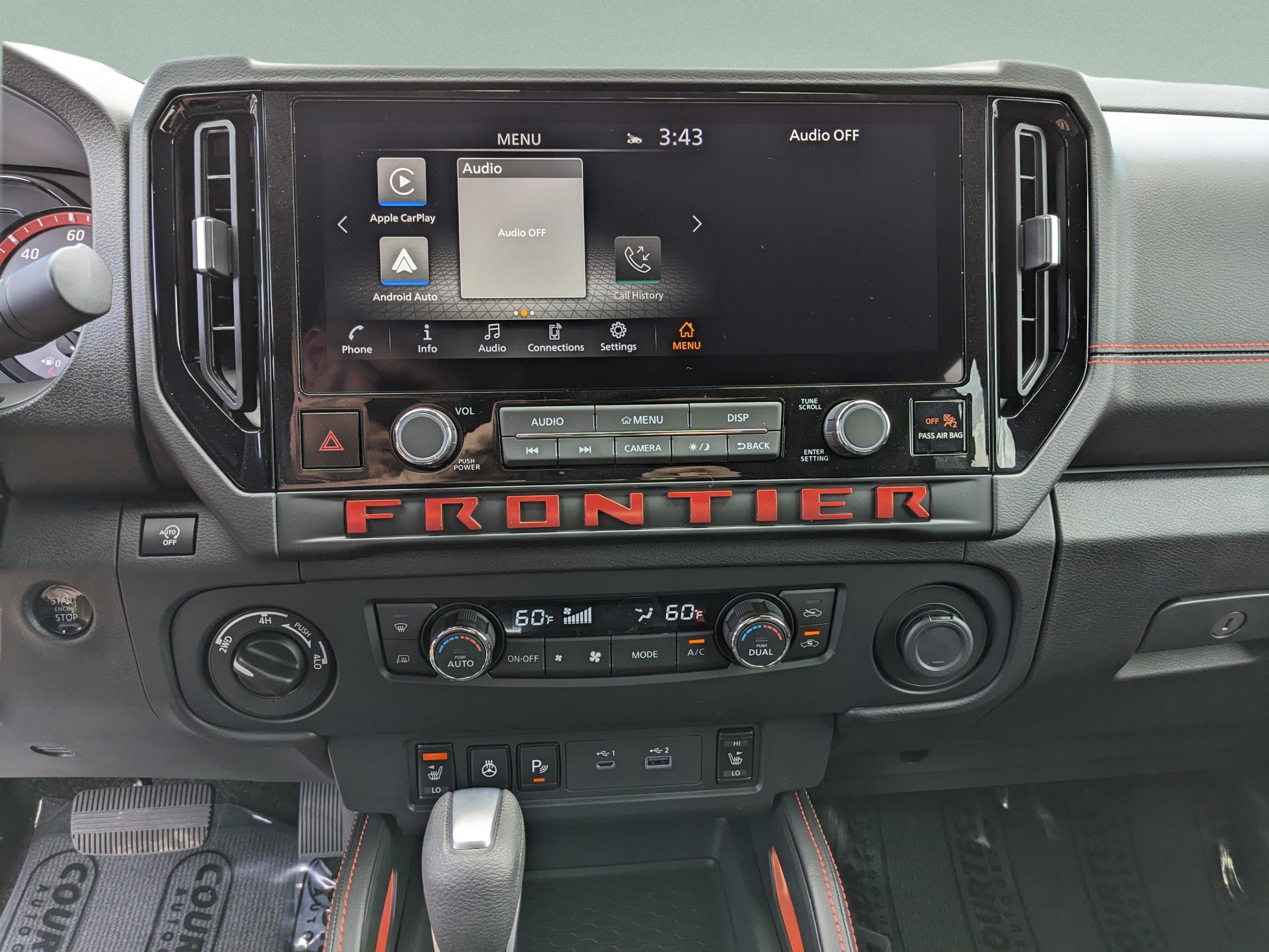 New 2026 Nissan Frontier PRO-4X w/ Pro-4x Convenience Package AWD/4WD image 22