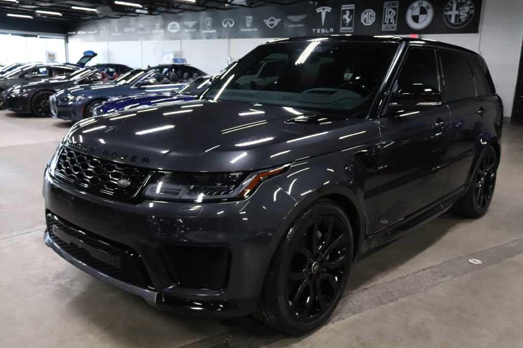 Used 2020 Land Rover Range Rover Sport HSE