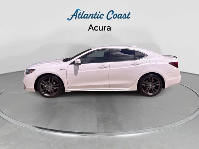 Certified 2020 Acura TLX w/ A-SPEC Package FWD image 5