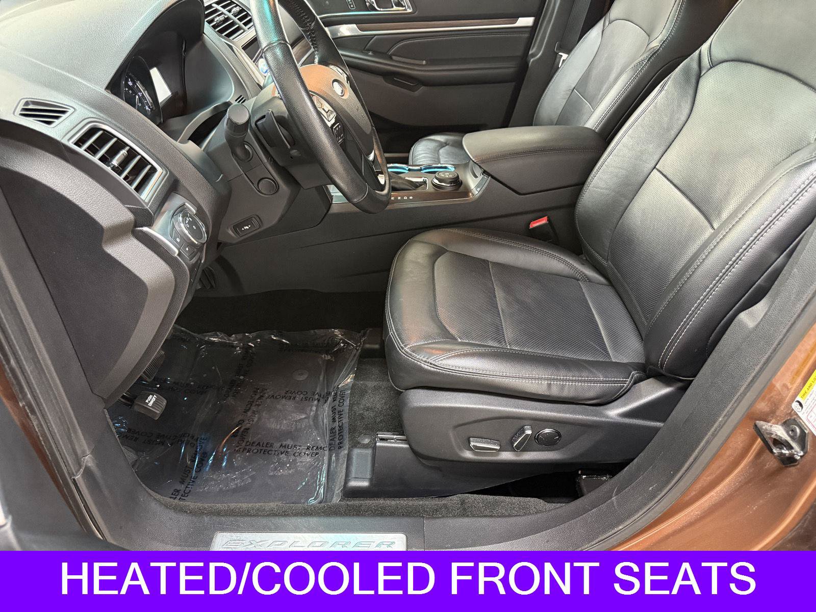 Used 2017 Ford Explorer Limited AWD/4WD image 11