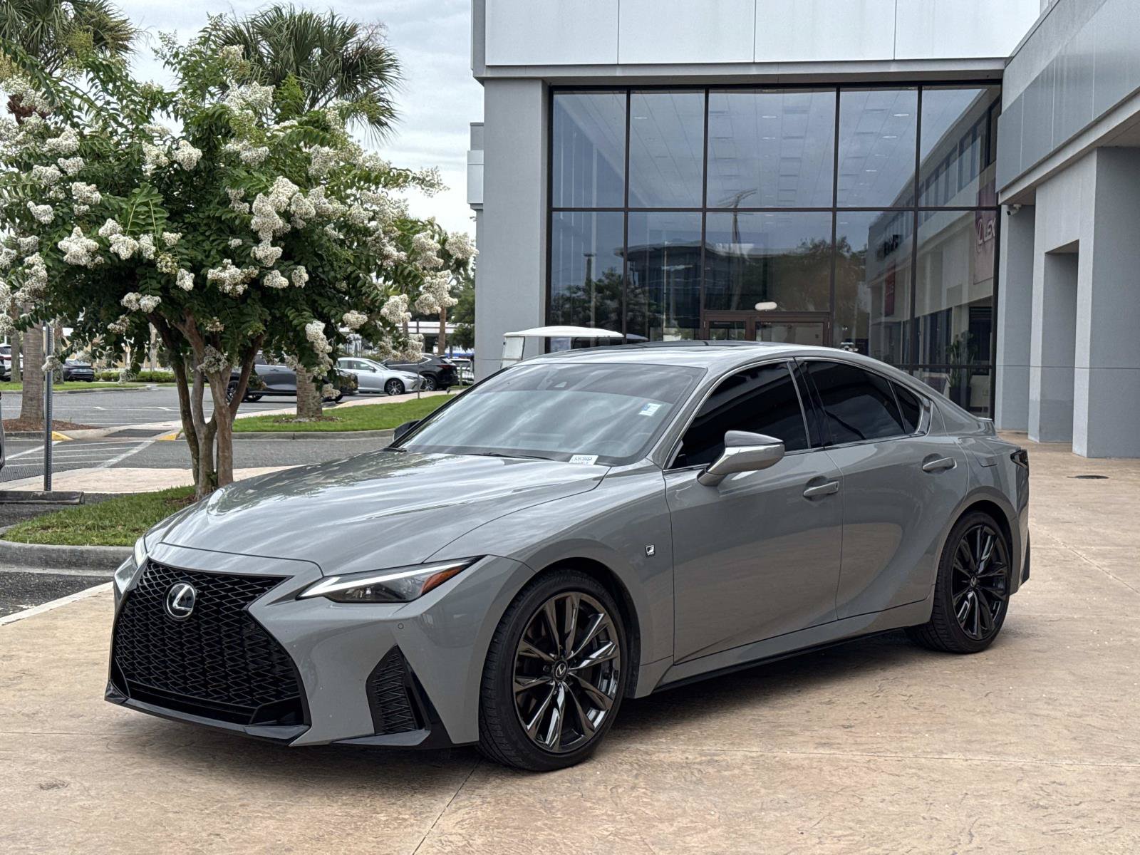 Used 2024 Lexus IS 350 F Sport w/ Memory Package RWD image 15