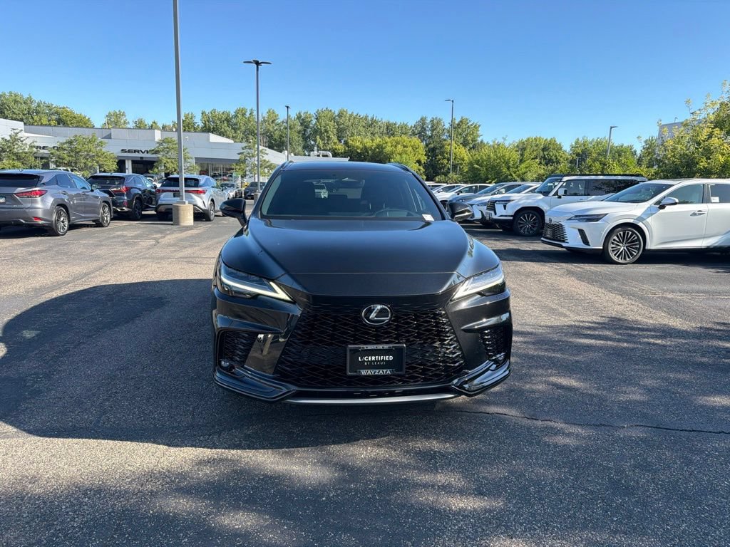 Used 2023 Lexus RX 500h F Sport w/ Cold Area Package AWD/4WD image 12