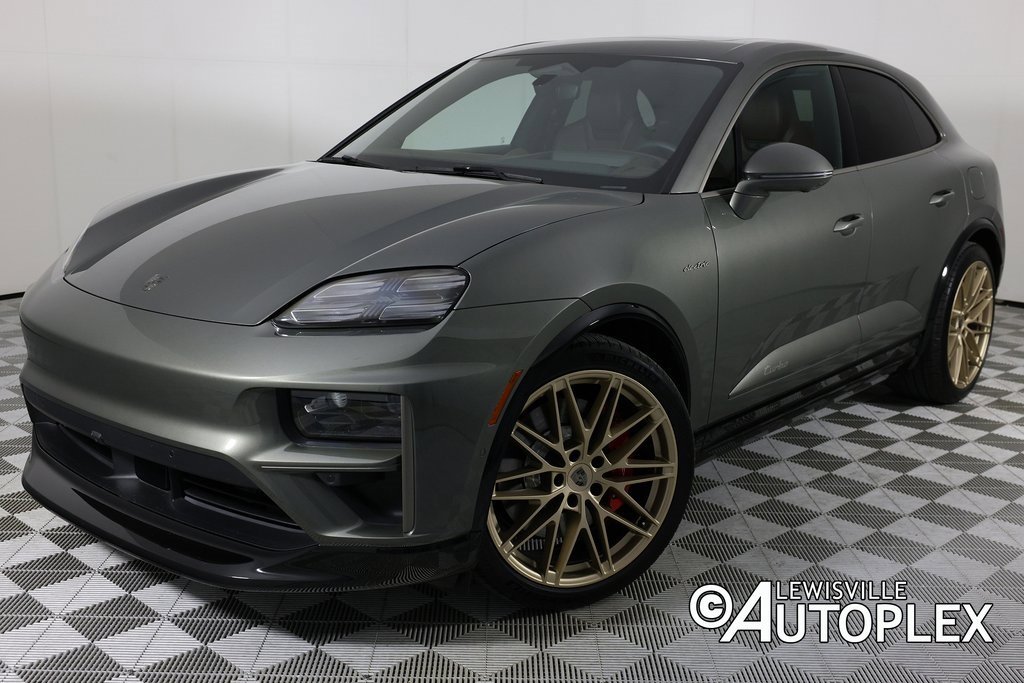 Used 2025 Porsche Macan Turbo Electric